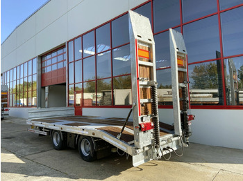 Low loader trailer Möslein  21 t Tandemtieflader, Luftgefedert, NEU: picture 4