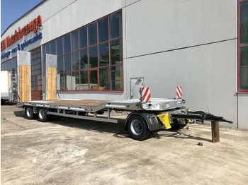 Low loader trailer Möslein  3 Achs Tieflader- Anhänger, Luftgefedert, Verbr: picture 3