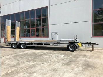 Low loader trailer Möslein  3 Achs Tieflader- Anhänger, Luftgefedert, Verbr: picture 5