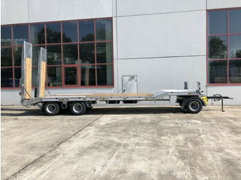 Low loader trailer Möslein  3 Achs Tieflader, Luftgefedert: picture 2