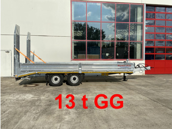 Low loader trailer MÖSLEIN