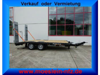 Low loader trailer MÖSLEIN