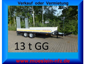 Low loader trailer Möslein  Neuer Tandemtieflader 13 t GG: picture 2