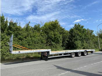 Low loader semi-trailer MÖSLEIN