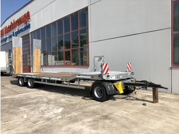 New Low loader trailer for transportation of heavy machinery Möslein T 3-6 VB 3 Achs Tieflader- Anhänger, Luftgefedert, Verbreiterung: picture 2 New Low loader trailer for transportation of heavy machinery Möslein T 3-6 VB 3 Achs Tieflader- Anhänger, Luftgefedert, Verbreiterung: picture 2