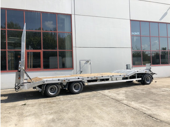 New Low loader trailer for transportation of heavy machinery Möslein T 3-6 VB 3 Achs Tieflader- Anhänger, Luftgefedert, Verbreiterung: picture 3 New Low loader trailer for transportation of heavy machinery Möslein T 3-6 VB 3 Achs Tieflader- Anhänger, Luftgefedert, Verbreiterung: picture 3
