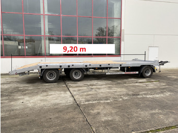 Low loader trailer