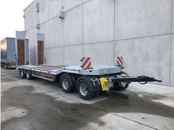 New Low loader trailer for transportation of heavy machinery Möslein T 4 VB H1  neuer 4 Achs Tieflader hydraulischen Rampen: picture 4