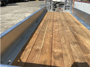 New Low loader trailer for transportation of heavy machinery Möslein TT 11-E 5,50 - 2  Tandemtieflader5,50 m x 2 m, Feuerverzinkt: picture 4