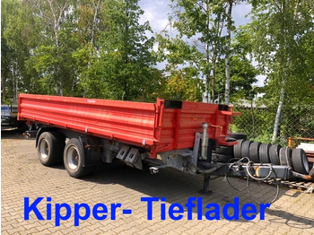 Tipper trailer MÖSLEIN