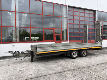 Low loader trailer MÖSLEIN