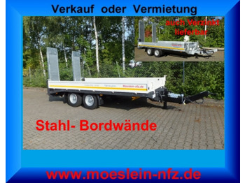 Low loader trailer MÖSLEIN