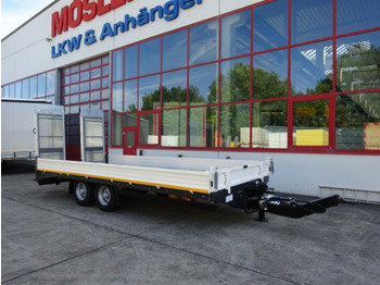 Low loader trailer MÖSLEIN