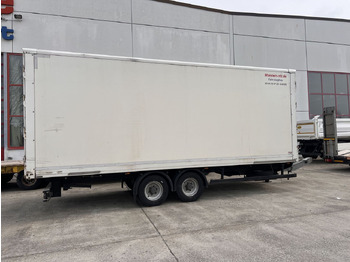 Closed box trailer Möslein  Tandemkoffer Durchladbar: picture 3