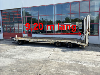 Low loader trailer