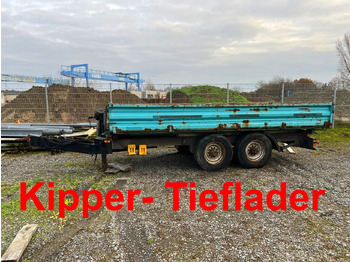 Tipper trailer OBERMAIER