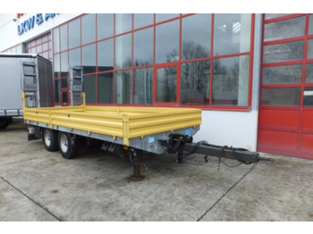 Low loader trailer OBERMAIER
