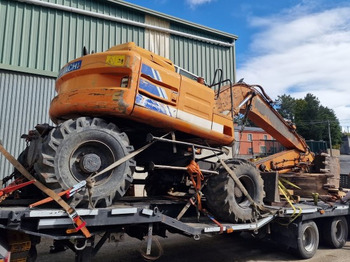 Wheel excavator FIAT HITACHI 130W3 (PIEZAS / DESGUACE): picture 2