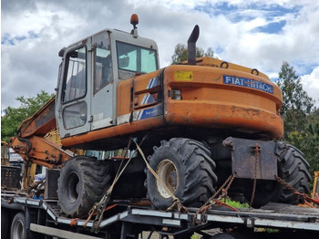 Wheel excavator FIAT HITACHI 130W3 (PIEZAS / DESGUACE): picture 3