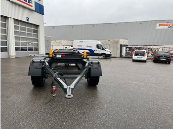 New Roll-off/ Skip trailer Schlittenanhänger 18 S Schlittenanhänger 18 S: picture 3