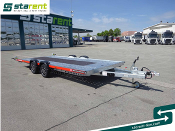 Autotransporter trailer Brian James Trailers A-Transporter, Rampen, Alufelgen: picture 3