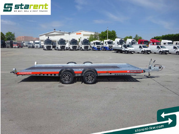 Autotransporter trailer Brian James Trailers A-Transporter, Rampen, Alufelgen: picture 4