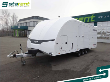 Autotransporter trailer BRIAN JAMES TRAILERS