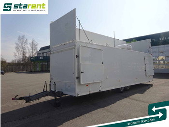 Vending trailer