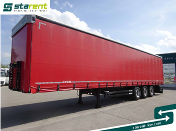 Curtainsider semi-trailer KÖGEL
