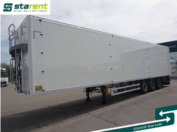 Walking floor semi-trailer KRAKER
