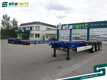 Container transporter/ Swap body semi-trailer KRONE