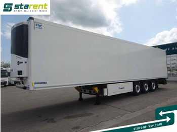 Closed box semi-trailer KRONE
