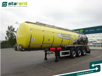 Tanker semi-trailer