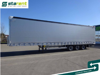 Curtainsider semi-trailer SCHMITZ MEGA