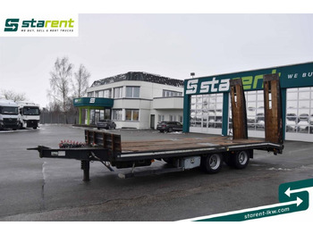 Low loader trailer SCHWARZMÜLLER