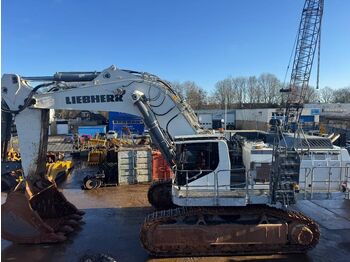 Crawler excavator LIEBHERR