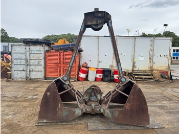 Grapple for Construction machinery verstegen grapple 1600liter: picture 2 Grapple for Construction machinery verstegen grapple 1600liter: picture 2