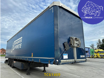 Curtainsider semi-trailer FRUEHAUF