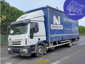 Curtain side truck IVECO EuroCargo 120E