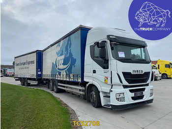 Curtain side truck IVECO Stralis