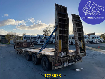 Low loader semi-trailer KAISER