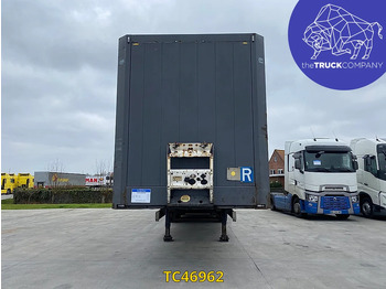 Closed box semi-trailer Krone Textile: picture 2