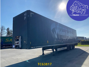 Closed box semi-trailer KRONE