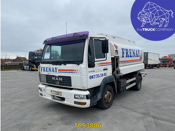 Tanker truck MAN L2000