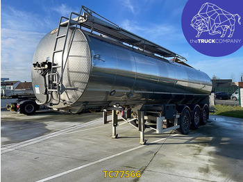 Tanker semi-trailer MAGYAR