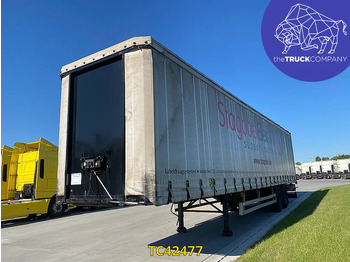 Curtainsider semi-trailer PACTON