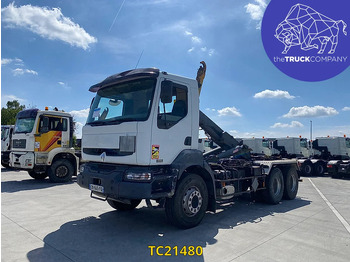 Container transporter/ Swap body truck RENAULT Kerax 370