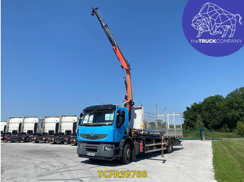 Dropside/ Flatbed truck RENAULT Premium 310