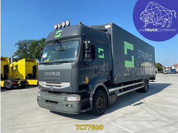 Curtain side truck RENAULT Premium 320