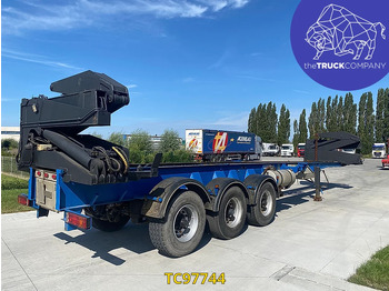 Container transporter/ Swap body semi-trailer STEELBRO: picture 4